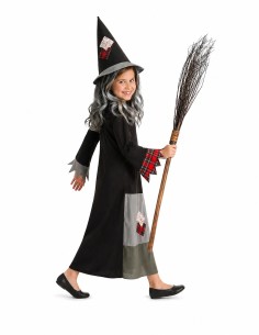 Déguisement de sorcière Patchwork - de haute qualité, idéal pour le carnaval, les fêtes à thème et les événements spéciaux 2